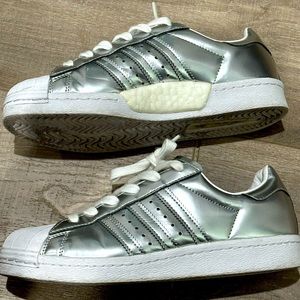 Chrome Silver Adidas